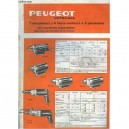 Catalogue des accessoires et outillages Peugeot
