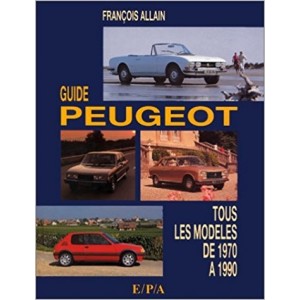 Guide Peugeot : tous les modèles de 1970 à 1990