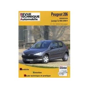 Revue Technique Peugeot 206 Essence phase 1