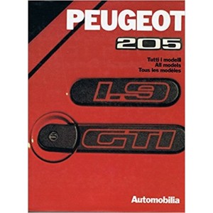 Tous les modèles Peugeot 205