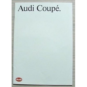 Audi Coupé année  1986