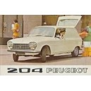Peugeot 204 année 1971