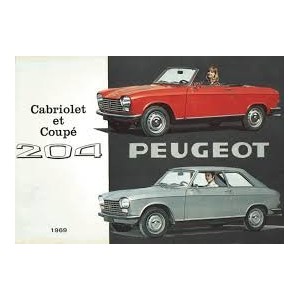 1969 Cabriolet  et Coupe 204
