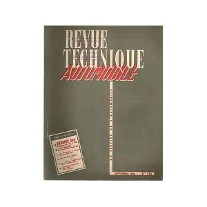 Revue technique pour évol. 1957 à 1960