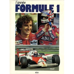 1986 - 1987 Année Formule 1 