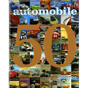 N° 50 année 2002-03 de l Année Automobile