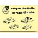 Catalogue de pièces,mécanique,carrosserie et elect