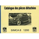 Catalogue de pièces ,mécanique et carrosserie