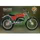 Notice d entretien Bultaco 250 cc de 1975