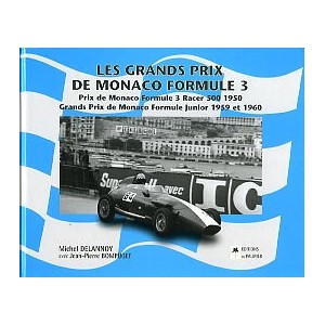 les GP de Monaco Formule 3 : 1950, 59 et 60