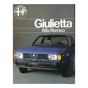 Giulietta  année 1978