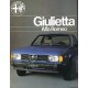 Giulietta  année 1978