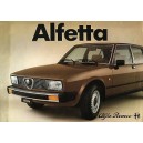 Alfetta  année 1982