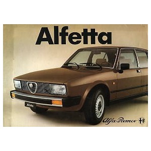 Alfetta  année 1982