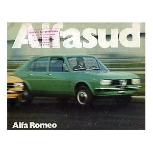 Alfasud  année 1972