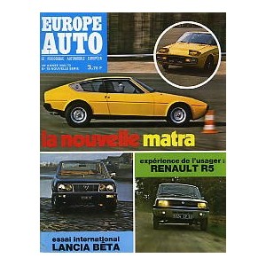Europe Auto N° 75
