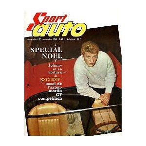 (a) Sport-auto numéro 23 de Décembre 1963