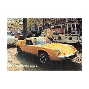the Lotus Europa Special