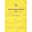 Notice d entretien Mercedes 190 SL