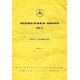 Notice d entretien Mercedes 190 SL