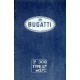 Notice d entretien Bugatti Type 57
