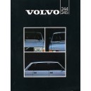 Volvo série  240  année 1982