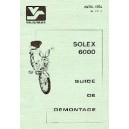 Guide de demontage Solex 6000