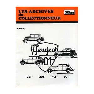 Revue Technique Peugeot 201, 301, 401 et 601