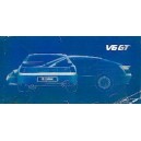 Notice d entretien V6 GT