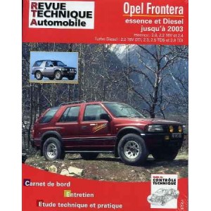Revue Technique Opel Frontera