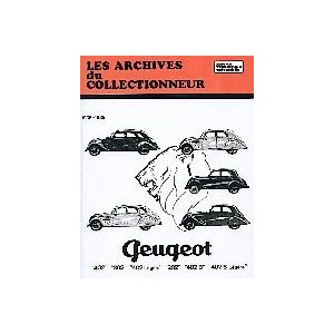 Revue technique Peugeot 202, 302, 402