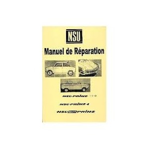 manuel de réparation NSU Prinz