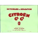 Dictionnaire de Réparation Citroen C4.C6