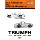 Revue Technique Triumph TR 2 TR 3 et TR 4
