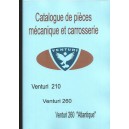 Catalogue de pièces, mécanique et carrosserie