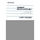 Notice d entretien Toyota Land Cruiser