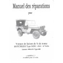 Manuel de réparation Jeep Hotchkiss M 201