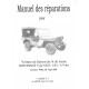Manuel de réparation Jeep Hotchkiss M 201