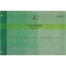 Catalogue de pièces Unimog 421