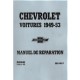 Manuel de Réparation Chevrolet 1949 - 1953