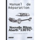 Manuel de réparation Abarth 130 TC