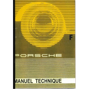 Notice d entretien Porsche 356 B