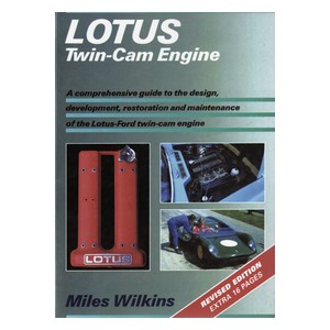 Lotus Twin-Cam engine, manuel technique