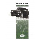 Manuel du Conducteur Range Rover 1993