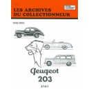Revue Technique Peugeot 203