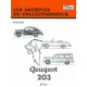 Revue Technique Peugeot 203