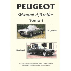 Manuel de Réparation Mécanique/Carrosserie 4 cyl.