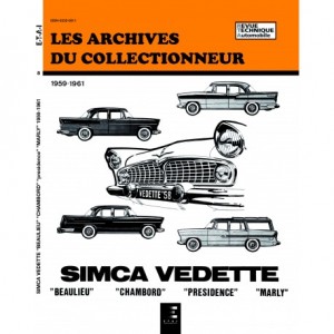 Revue Technique Simca Vedette 1955 - 59
