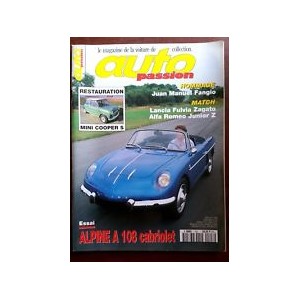 Auto Passion N°103 (Junior Zagato)