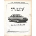 Rrevue Technique Audi 80 Diesel depuis 1989